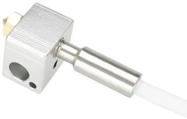 Main image of Ageryu 10Pcs CR10 Stainless Steel Heat Break Throat For Ender 3/3S, CR10 3D Printer Throat Part