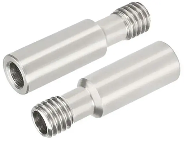 Alt view image 3 of 4 - Ageryu 10Pcs CR10 Stainless Steel Heat Break Throat For Ender 3/3S, CR10 3D Printer Throat Part