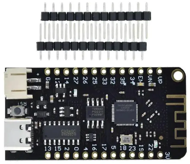 Alt view image 3 of 3 - Ageryu V1.0.0 Rev1 Wifi Bluetooth ESP32 Development Board Micropython 4MB FLASH For Type-C