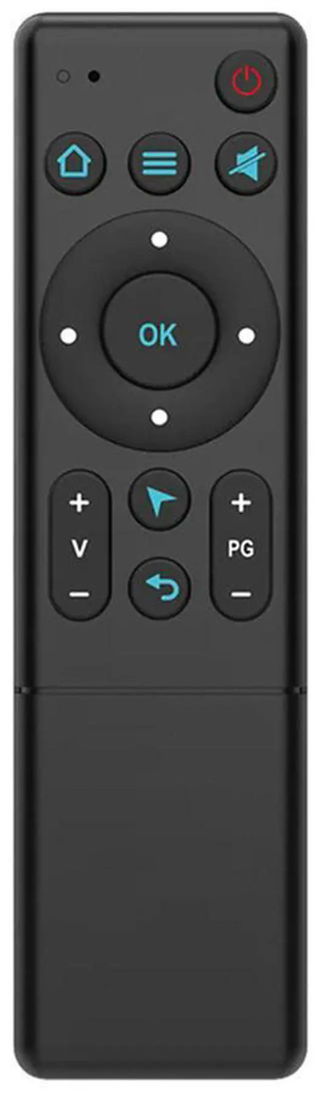 Alt view image 2 of 4 - Ageryu Air Mouse Wireless Infrared Remote Control For TV Box Projector And PC Smart Home-N33R