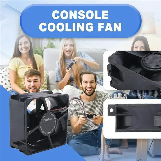 Main image of For Wii U Console Replacement Internal Cooling Fan-N33R