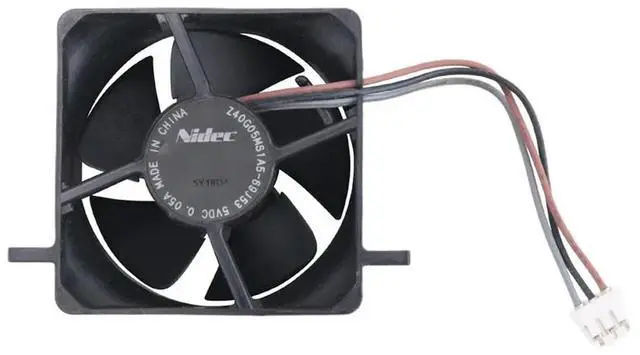 Alt view image 4 of 4 - For Wii U Console Replacement Internal Cooling Fan-N33R