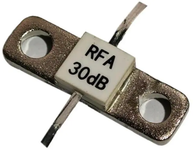 Main image of Ageryu 30Db 60W DC- 2Ghz RF Attenuator Resistor RF Flange Resistor Microwave Power Attenuator-N33R