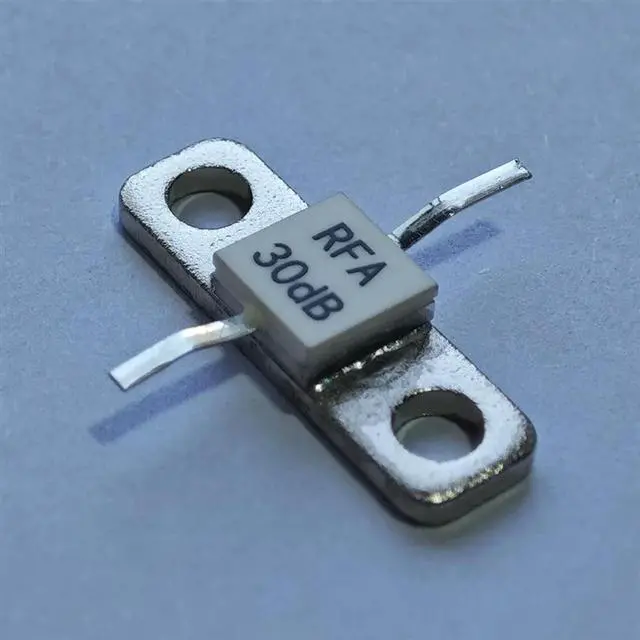 Alt view image 3 of 4 - Ageryu 30Db 60W DC- 2Ghz RF Attenuator Resistor RF Flange Resistor Microwave Power Attenuator-N33R