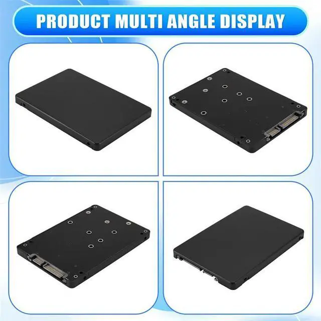 Main image of Ageryu NGFF To SATA Serial Adapter MSATA To SATA3.0 Dual Purpose 2-In-1 Adapter Box Sub Internal And External Boards