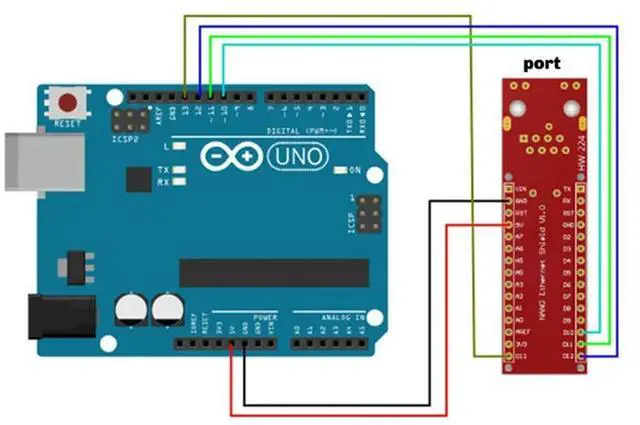 Main image of Ageryu For Nano ENC28J60 Ethernet Shield V1.0 For Compatible Nano 3.0 RJ45 Network Module