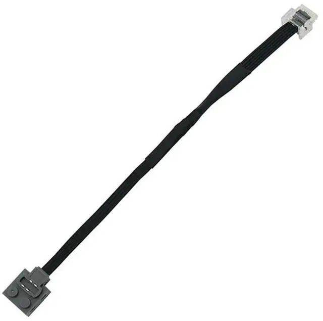 Alt view image 3 of 7 - Ageryu 25CM 6-Core Wedo Male Turn 4-Core 9686 Conversion Cable Extension Cord Compatible For Lego Accessories