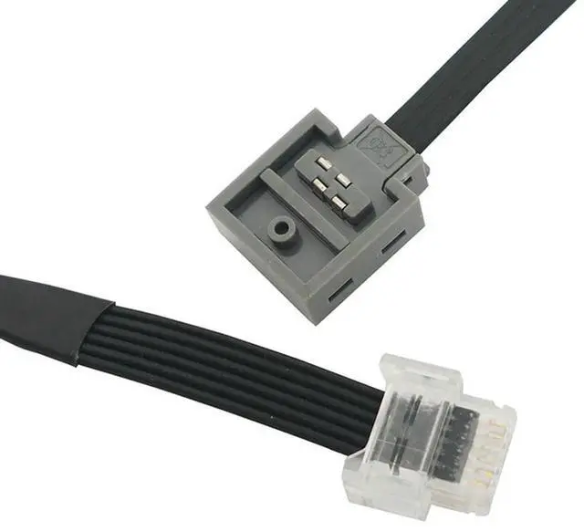 Alt view image 2 of 7 - Ageryu 25CM 6-Core Wedo Male Turn 4-Core 9686 Conversion Cable Extension Cord Compatible For Lego Accessories
