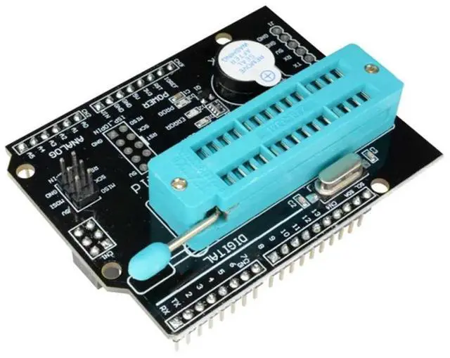 Main image of Ageryu Programmer Expansion Board Shield Burning Bootloader For Atmega328p Module Atmega With LED Indicator