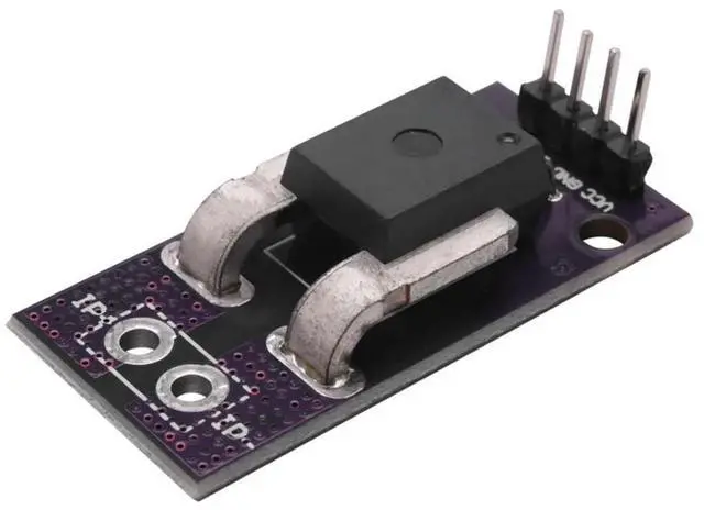 Alt view image 3 of 4 - Ageryu ACS758 ACS758LCB-100B Current Module Linear Hall Current Sensor PFF-T Current Detection 3-5V-N33R