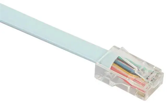 Alt view image 4 of 4 - USB Console Cable RJ45 Cat5 Ethernet To Rs232 DB9 COM Port Serial Female Rollover Routers Network Adapter Cable 1.8M-N33R