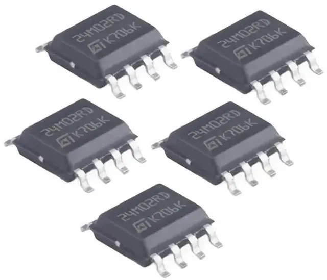 Alt view image 2 of 7 - Ageryu 5PCS M24M02-DRMN6TP 24M02RD SOP-8 2M Expansion Chip Programmable Memory For Quansheng K5 K6 Modification