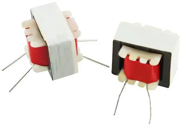 Alt view image 2 of 4 - Ageryu 10 PCS EI14 Audio Transformer Audio Isolation Transformers 600:600 Ohm 1:1 EI14/EI-14 High Efficiency Transformers For Transform