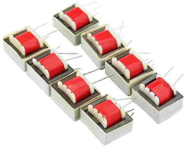 Alt view image 4 of 4 - Ageryu 10 PCS EI14 Audio Transformer Audio Isolation Transformers 600:600 Ohm 1:1 EI14/EI-14 High Efficiency Transformers For Transform