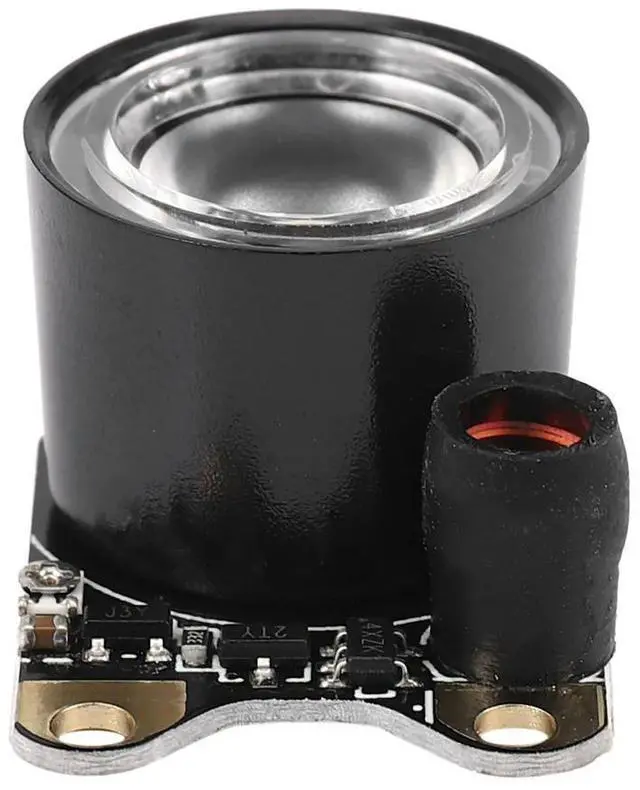 Alt view image 2 of 7 - Ageryu 2Pcs Infrared Led Light 5W 850 For Pi Camera Board Module Night-Vision Infrared Ir