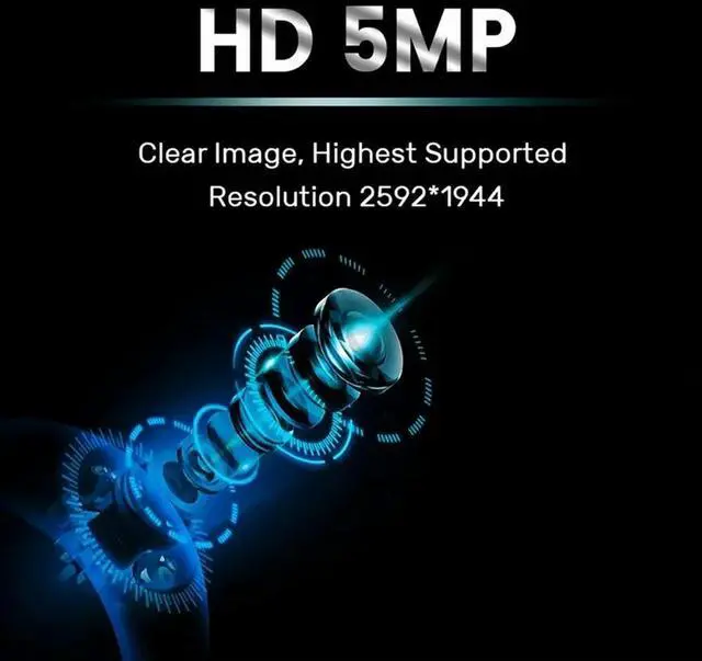 Alt view image 2 of 5 - Ageryu OV5647 5MP Camera Module For Pi Zero Camera Wide Angle 72 Degree 5 Million Pixels