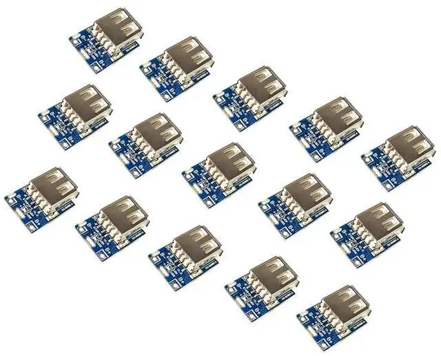 Alt view image 4 of 4 - Ageryu Workmanshipp-5V Boost Step Up Power Module Lithium Lipo Charging Protection Board For DIY Charger 134N3P Progr