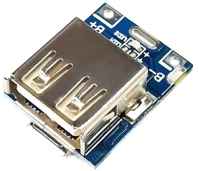 Alt view image 3 of 4 - Ageryu Workmanshipp-5V Boost Step Up Power Module Lithium Lipo Charging Protection Board For DIY Charger 134N3P Progr