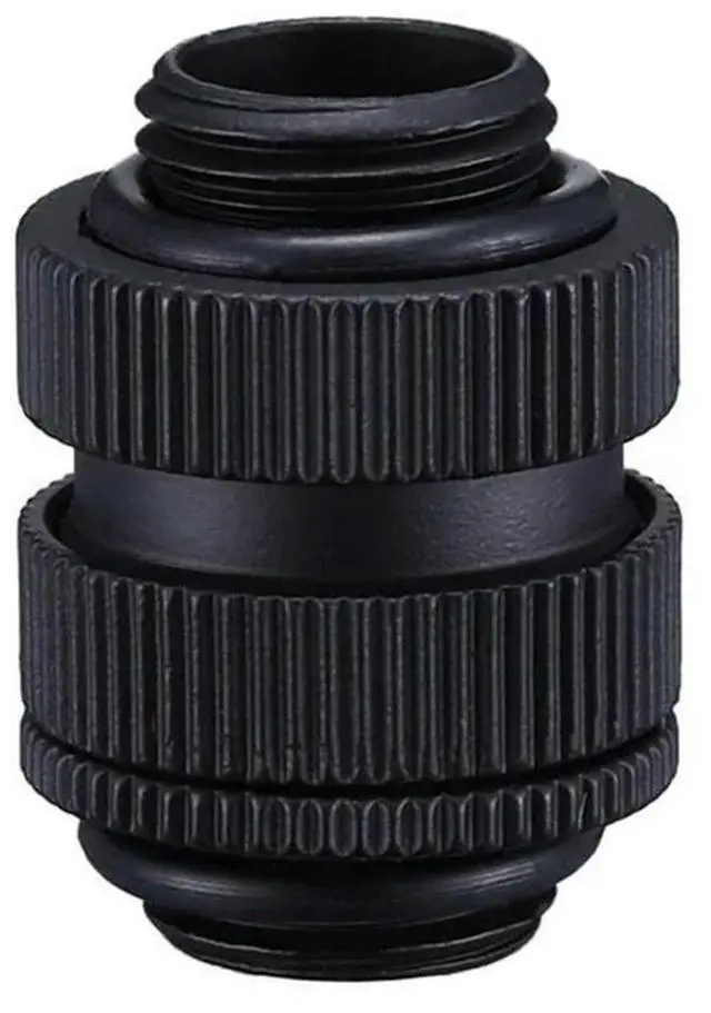 Main image of Ageryu G1/4 Male To Male Rotary Connectors Copper SLI Water Cooling Fittings For PC, Adjustable Lengths A-N33R