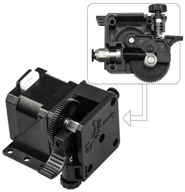 Main image of Extruder Parts 3D Printer Stock Feeder For ANYCUBIC For MEGA S X Series,CR10,Ender 3 Series DIY 3D Printer Parts ED3 V