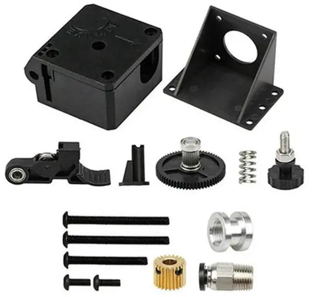 Alt view image 4 of 4 - Extruder Parts 3D Printer Stock Feeder For ANYCUBIC For MEGA S X Series,CR10,Ender 3 Series DIY 3D Printer Parts ED3 V