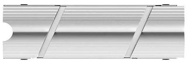Alt view image 3 of 4 - Ageryu M.2 SSD Nvme Heatsink 2280 Aluminum Radiator With Silicone Thermal Pad Solid State Drives Cooling Accessories B