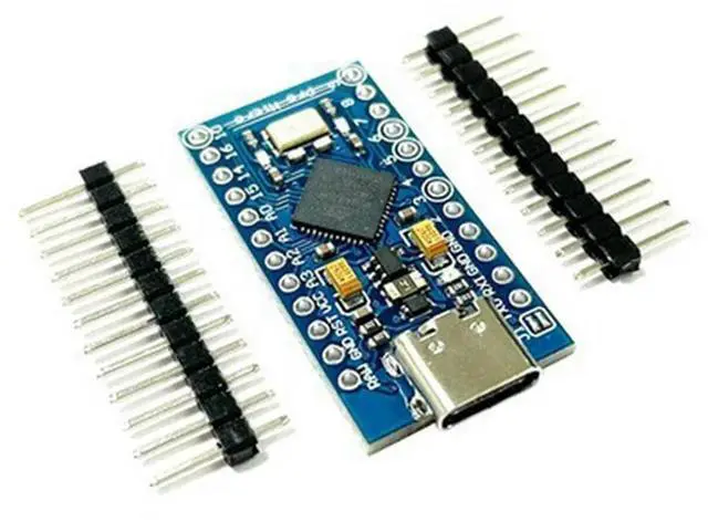 Main image of Ageryu Development Board TYPE-C Interface Atmega32u4 Self USB Updater 5V/16M Microcontroller