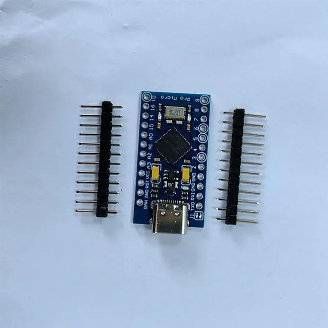 Alt view image 2 of 3 - Ageryu Development Board TYPE-C Interface Atmega32u4 Self USB Updater 5V/16M Microcontroller