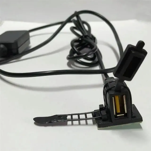 Alt view image 3 of 4 - Ageryu Waterproof USB Port Car DVR Exclusive Power Box For Motorcycle Smart Phone GPS Cable Car Charger Kit 12V -24V To 5V-N33R