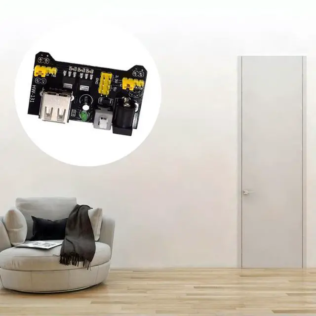 Alt view image 2 of 4 - Ageryu 4Pcs HW-131 Breadboard Power Module Breadboard Special Power Module Compatible With 5 3.3V For Breadboards-N33R