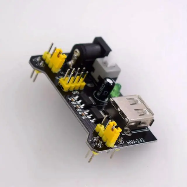 Main image of Ageryu 4Pcs HW-131 Breadboard Power Module Breadboard Special Power Module Compatible With 5 3.3V For Breadboards-N33R