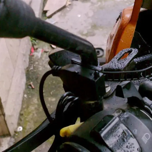 Main image of Ageryu Waterproof USB Port Car DVR Exclusive Power Box For Motorcycle Smart Phone GPS Cable Car Charger Kit 12V -24V To 5V-N33R