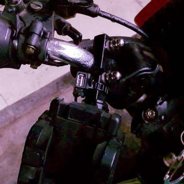 Alt view image 4 of 4 - Ageryu Waterproof USB Port Car DVR Exclusive Power Box For Motorcycle Smart Phone GPS Cable Car Charger Kit 12V -24V To 5V-N33R