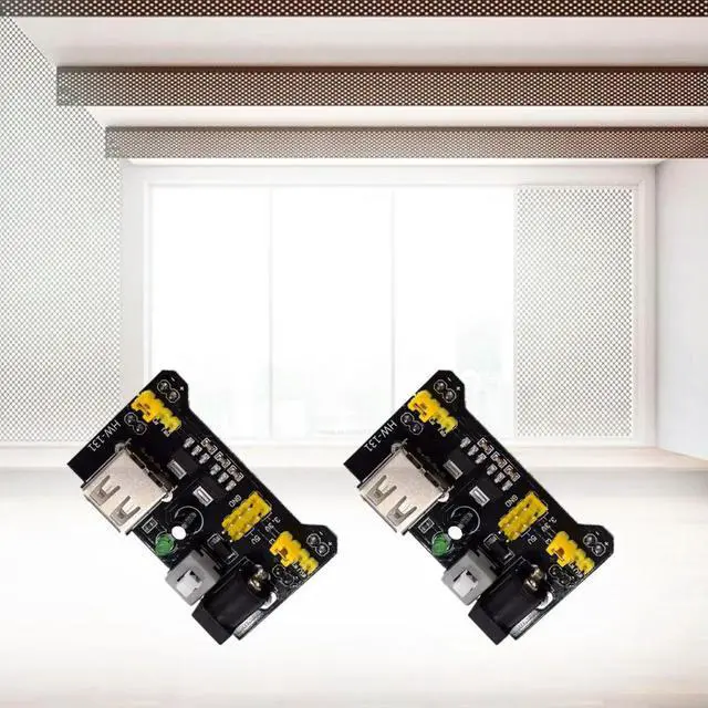 Alt view image 3 of 4 - Ageryu 4Pcs HW-131 Breadboard Power Module Breadboard Special Power Module Compatible With 5 3.3V For Breadboards-N33R