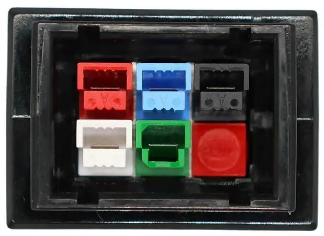 Alt view image 3 of 4 - Ageryu N33R_Bitmain P33 6pin Anderson Female AC Power Plug Socket For Antminer