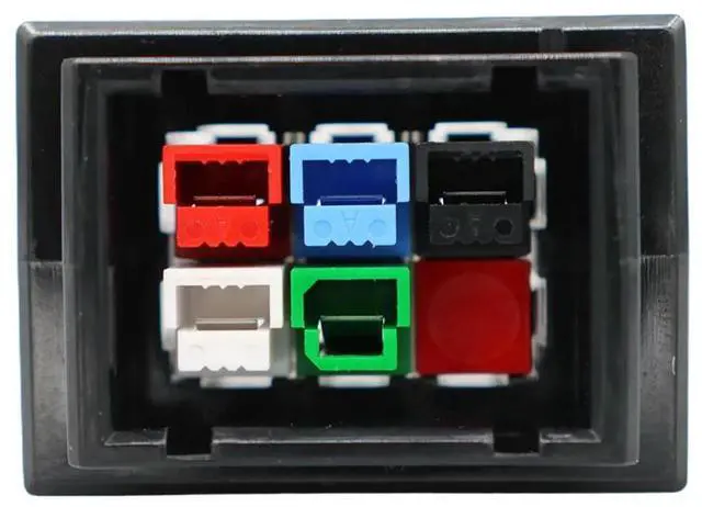 Main image of Ageryu N33R_Bitmain P33 6pin Anderson Female AC Power Plug Socket For Antminer