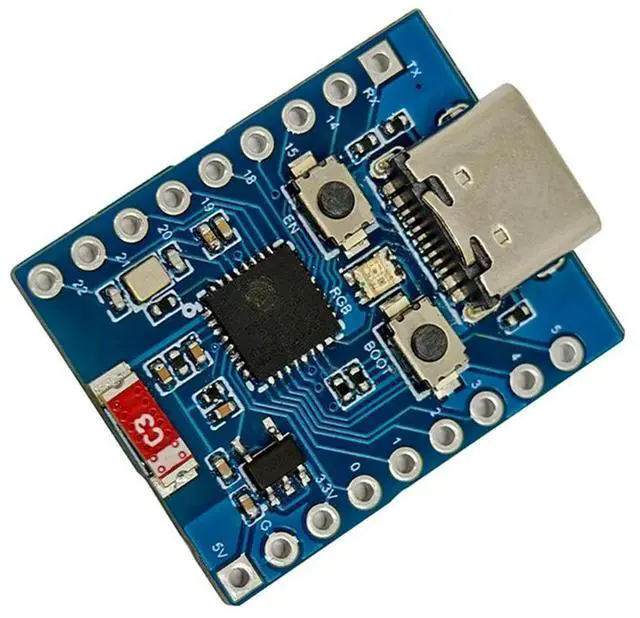 Main image of Ageryu ESP32C6_TINY Development Board Supermini Development Board Support WIFI Bluetooth