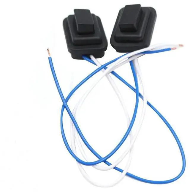 Alt view image 2 of 4 - 1Pair Inductive Exterior Handle Button Key 82651-G2720 82661G2720 For Hyundai IONIQ 2016-2020 Door Puller Small Switch-N33R