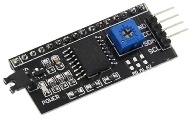 Alt view image 4 of 7 - Ageryu 10PCS PCF8574 LCD Display Adapter Module IIC I2C LCD1602 2004 IIC Serial Interface Board 5V For Robort Parts