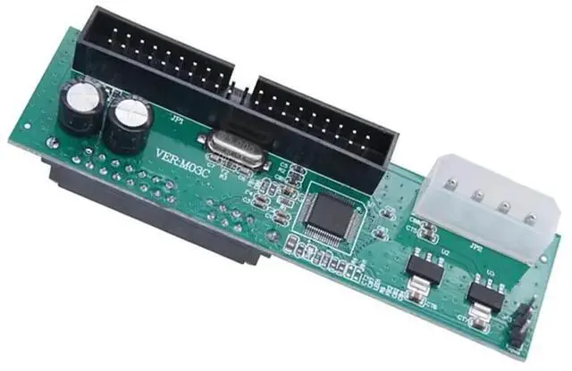 Alt view image 2 of 7 - Ageryu SATA To IDE Adapter Connector Converter Pata To Sata For 22Pin 2.5" 3.5" SATA HDD To PATA IDE 39/40Pin Converter