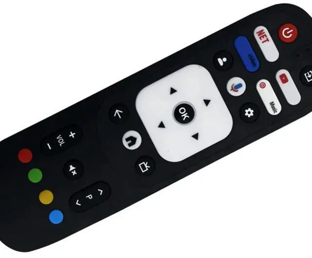 Alt view image 4 of 4 - Ageryu RM-C3291 RM-C3575 Remote Control Replacement For JVC TV ,Without Voice-N33R