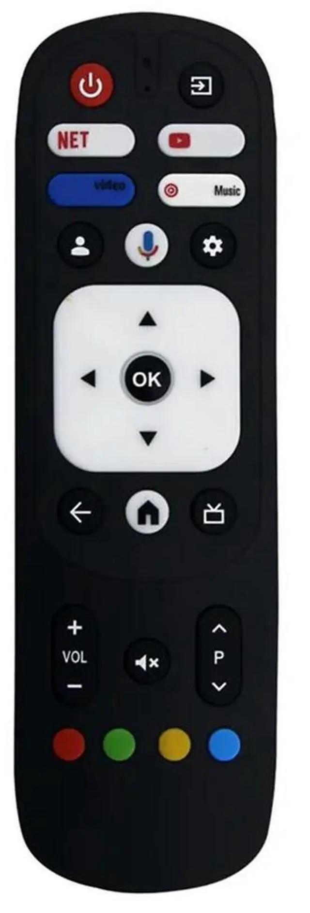 Alt view image 3 of 4 - Ageryu RM-C3291 RM-C3575 Remote Control Replacement For JVC TV ,Without Voice-N33R