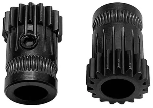 Alt view image 4 of 7 - Ageryu Hardened Dual Drive Gear Extruder Upgrade Kit For BMG Gear Feeding 3D Printer Extrusion Accessory