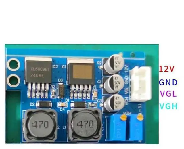 Main image of Ageryu VGH VGL DC Module With Cable Repair LCD Panel Broken Y Color Abnormal Horizontal Line LCD Screen Technical Modificatio