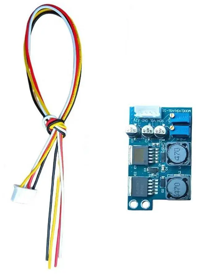 Alt view image 2 of 7 - Ageryu VGH VGL DC Module With Cable Repair LCD Panel Broken Y Color Abnormal Horizontal Line LCD Screen Technical Modificatio