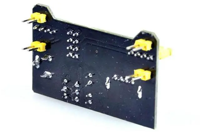 Main image of Ageryu Breadboard Power Module+Solderless 830Points Bread Board +65 Jumper Wires 3.3V/5V Plastic