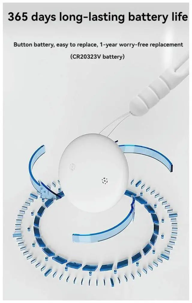 Main image of Smart Air Tracker For Find My (IOS) Key Finder Item Locator For Luggage Wallet Bicycle IP67 Waterproof 32X32mm-N33R