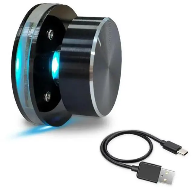 Alt view image 4 of 7 - Ageryu USB Volume Controller USB Volume Adjustable Controller Type C External Media Adjustment Controller