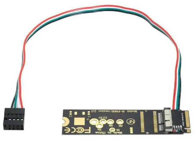 Alt view image 4 of 7 - Ageryu Adapter Card M-Key Wireless Card Desktop Drive-Free BCM943602CS To Pcie M.2 Ngff For Bluetooth Module