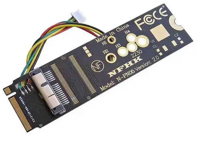 Alt view image 3 of 7 - Ageryu Adapter Card M-Key Wireless Card Desktop Drive-Free BCM943602CS To Pcie M.2 Ngff For Bluetooth Module